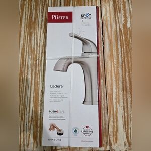 New Pfister Ladera‎ Bathroom Faucet Brushed Nickel